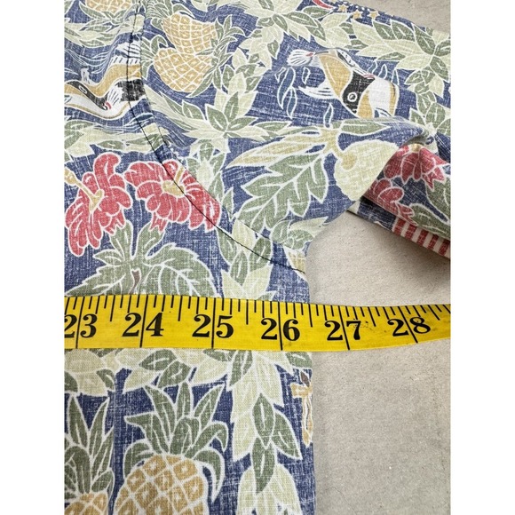 Reyn Spooner Dietrich Varez 4th Of July 2014 Hawaiian Flower Size XL - Picture 6 of 7